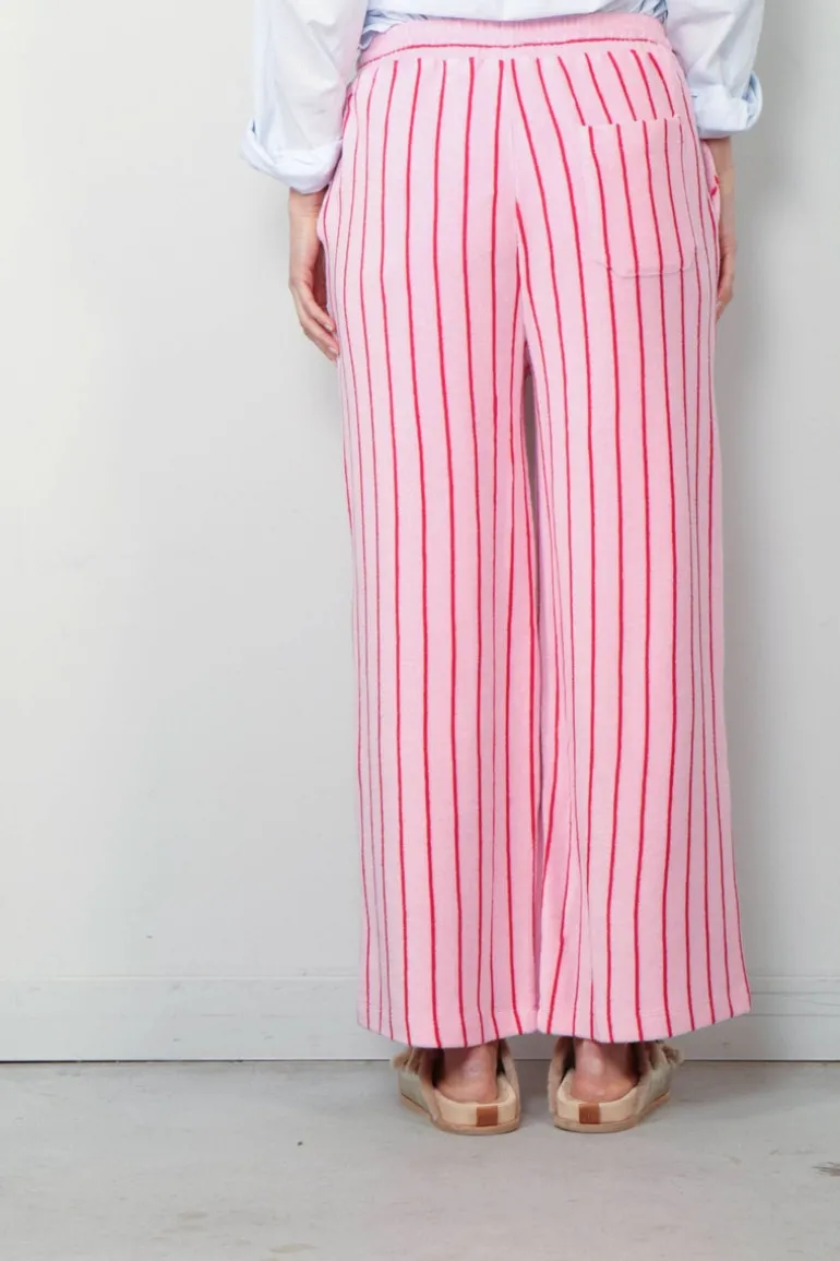 Bongusta Broek - Naram Pants - Baby Pink & Ski Patrol