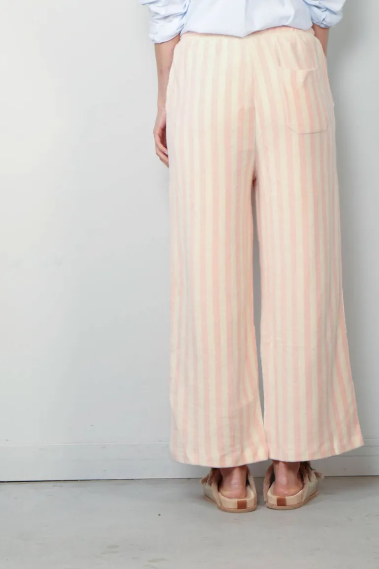Bongusta Broek - Naram Pants - Tropical & Crème