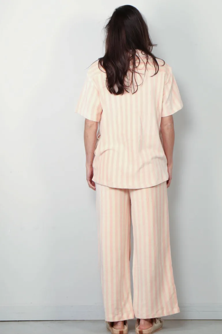 Bongusta Blouse - Naram Shirt - Tropical & Crème