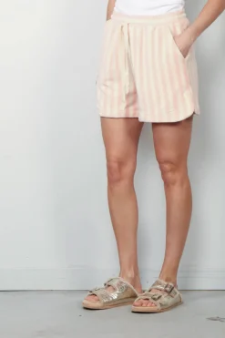 Bongusta Short - Naram Gym Shorts - Tropical & Crème
