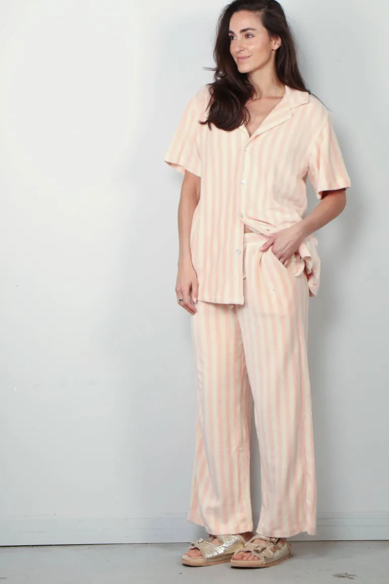 Bongusta Blouse - Naram Shirt - Tropical & Crème