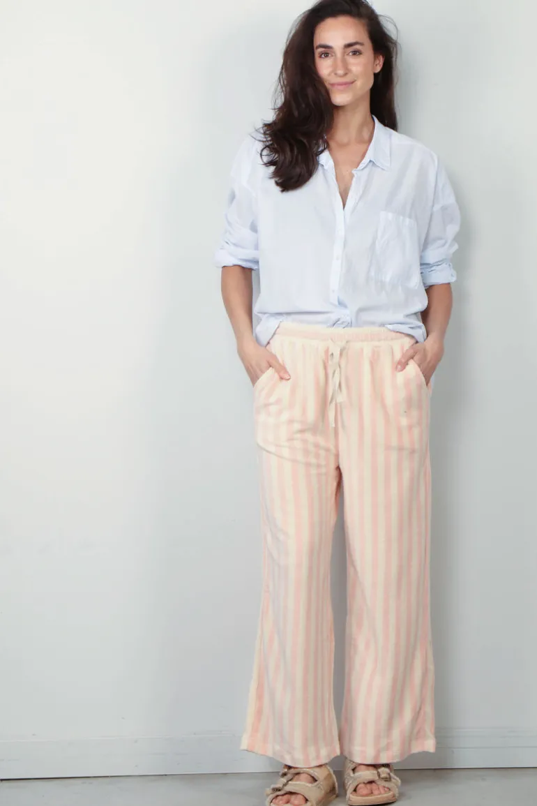 Bongusta Broek - Naram Pants - Tropical & Crème