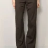 6397 Broek - Twisted Seam Pant - Olive