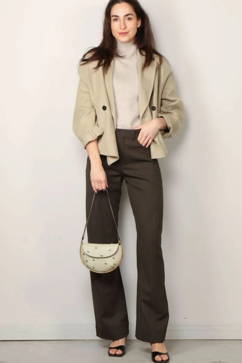 6397 Broek - Twisted Seam Pant - Olive