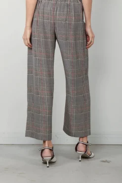 6397 Broek - Printed Pajama Pant - Houndstooth