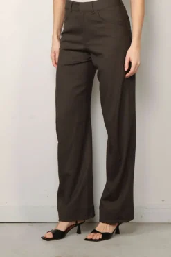 6397 Broek - Twisted Seam Pant - Olive