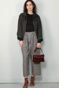 6397 Broek - Printed Pajama Pant - Houndstooth
