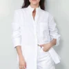 BYLOTTE Studios Blouse - Vogue Shirt - White