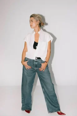 BYLOTTE Studios Blouse - Miley Shirt - White