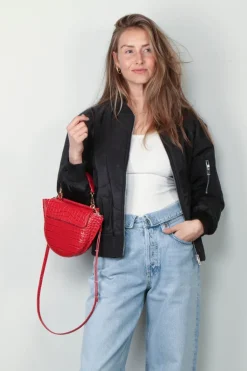 BYLOTTE Studios Bomber - Lucy Bomber - Black