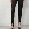 BYLOTTE Studios Legging - Uma Mesh Legging - Black