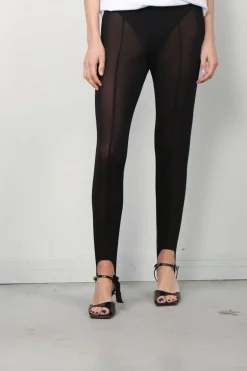 BYLOTTE Studios Legging - Uma Mesh Legging - Black