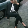 BYLOTTE Studios Blazer - Harvey Blazer - Black