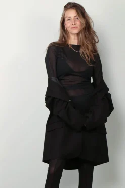 BYLOTTE Studios Top - Madonna Top - Black