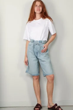 BYLOTTE Studios T-shirt - Hailey Tee - White