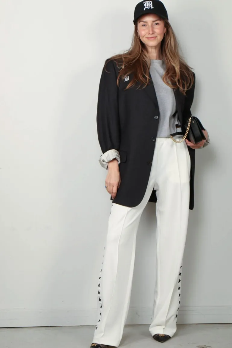 BYLOTTE Studios T-Shirt - Olsen Tee - Grey Melange