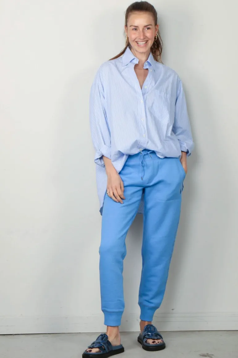 BYLOTTE Studios Blouse - Denise Shirt - Blue/White