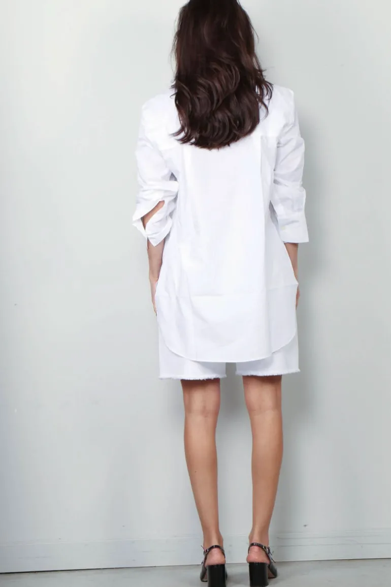 BYLOTTE Studios Blouse - Vogue Shirt - White