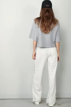BYLOTTE Studios T-Shirt - Olsen Tee - Grey Melange