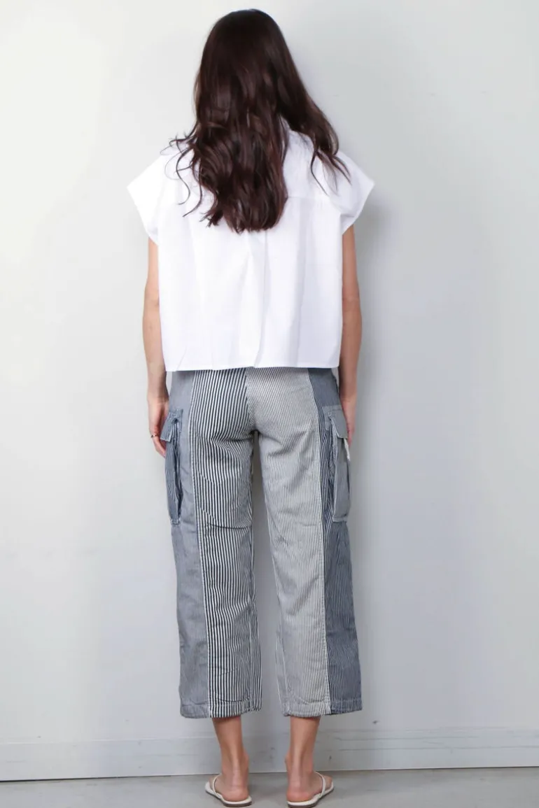 BYLOTTE Studios Blouse - Miley Shirt - White