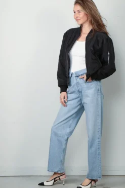 BYLOTTE Studios Bomber - Lucy Bomber - Black