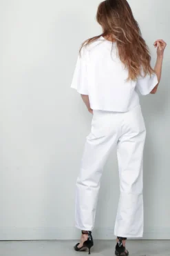 BYLOTTE Studios T-Shirt - Olsen Tee - White