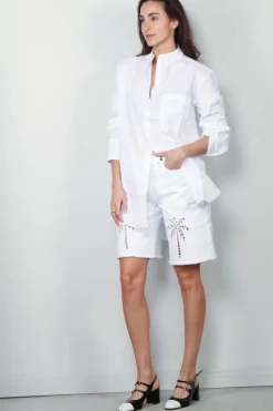 BYLOTTE Studios Blouse - Vogue Shirt - White