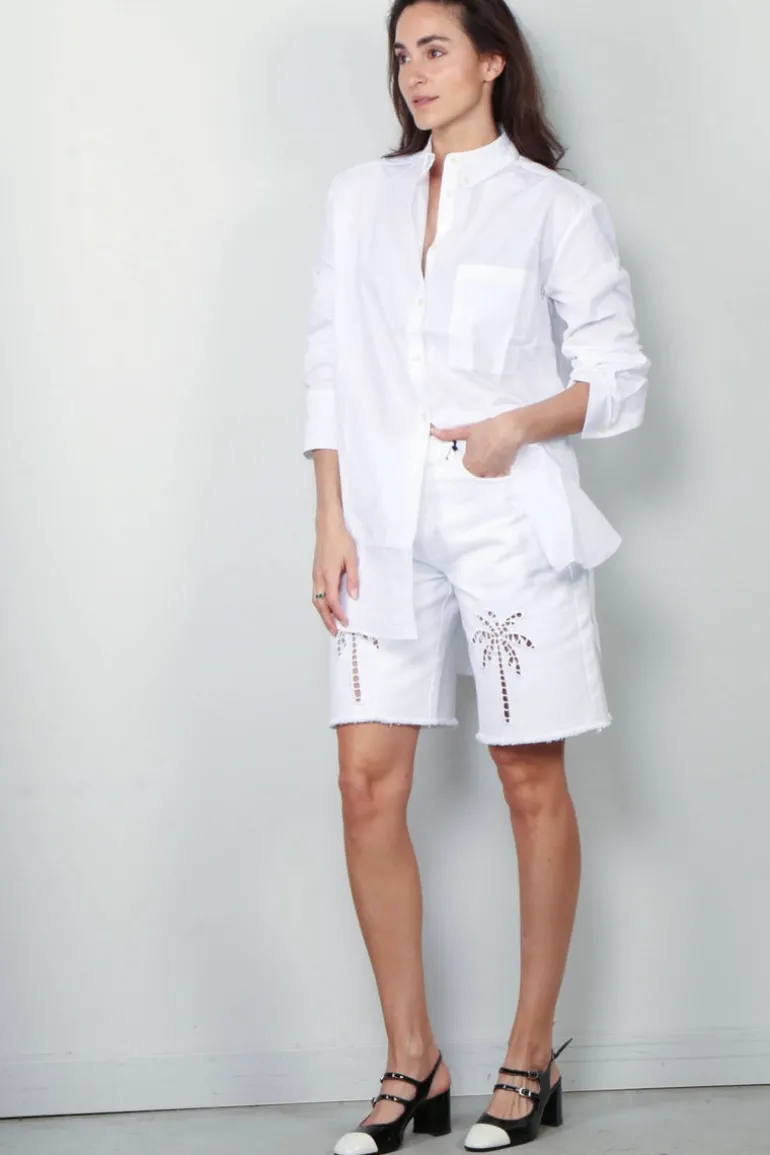 BYLOTTE Studios Blouse - Vogue Shirt - White
