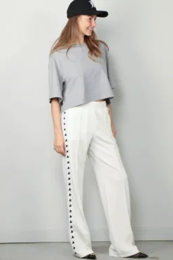 BYLOTTE Studios T-Shirt - Olsen Tee - Grey Melange