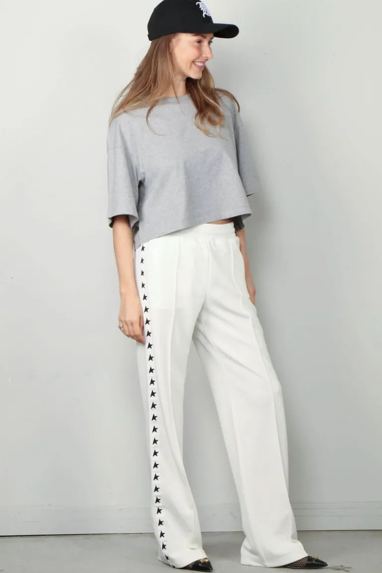 BYLOTTE Studios T-Shirt - Olsen Tee - Grey Melange