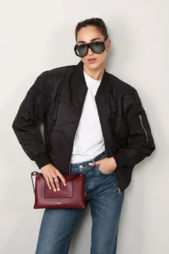 BYLOTTE Studios Bomber - Lucy Bomber - Black