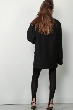 BYLOTTE Studios Legging - Uma Mesh Legging - Black