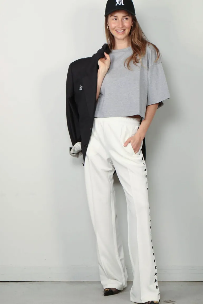 BYLOTTE Studios T-Shirt - Olsen Tee - Grey Melange