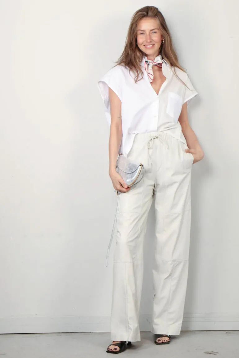 BYLOTTE Studios Blouse - Miley Shirt - White
