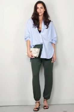 BYLOTTE Studios Blouse - Denise Shirt - Blue/White