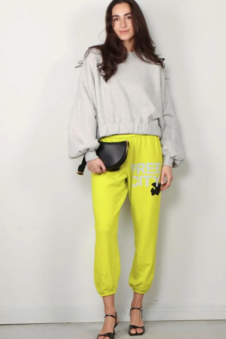 BYLOTTE Studios Sweater - Heidi Sweater - Grey Melange