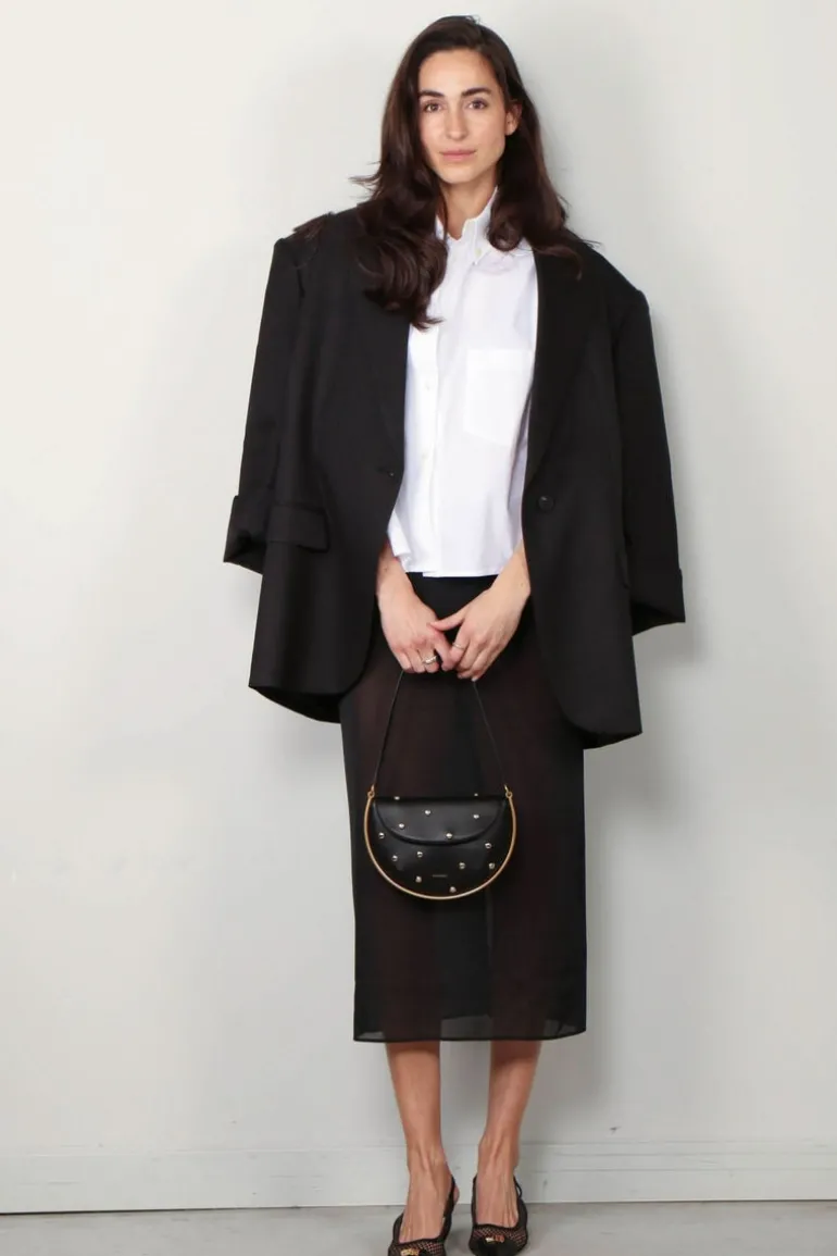 BYLOTTE Studios Blouse - Miley Shirt - White