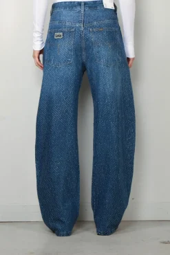 BYLOTTE X LOIS JEANS Jeans - Allure Rider - Sparkly Denim