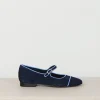 Carel Ballerina's - Chiara - Navy Blue