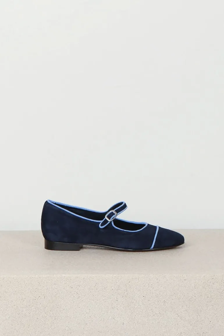 Carel Ballerina's - Chiara - Navy Blue