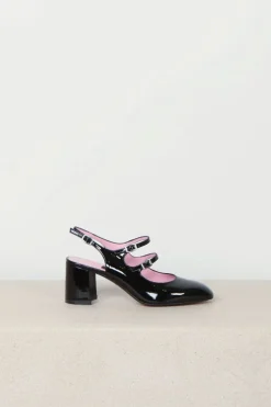 Carel Sandalen - Banana - Black