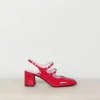 Carel Sandalen - Banana - Red