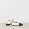 Carel Sandalen - Oceano - Beige & Black
