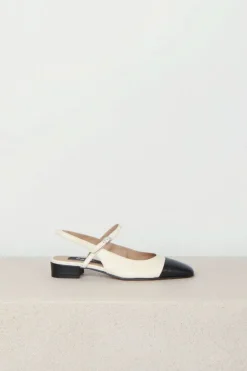 Carel Sandalen - Oceano - Beige & Black