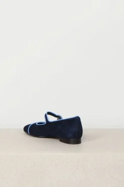 Carel Ballerina's - Chiara - Navy Blue