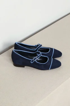 Carel Ballerina's - Chiara - Navy Blue
