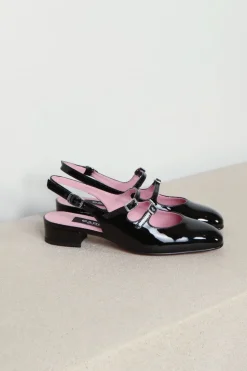 Carel Sandalen - Peche - Black