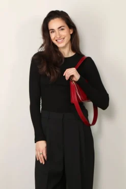 Citizens of Humanity top - Bina - black