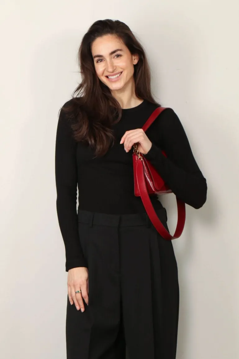 Citizens of Humanity top - Bina - black