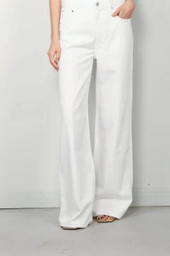 Citizens of Humanity Jeans - Paloma Baggy - Soft White